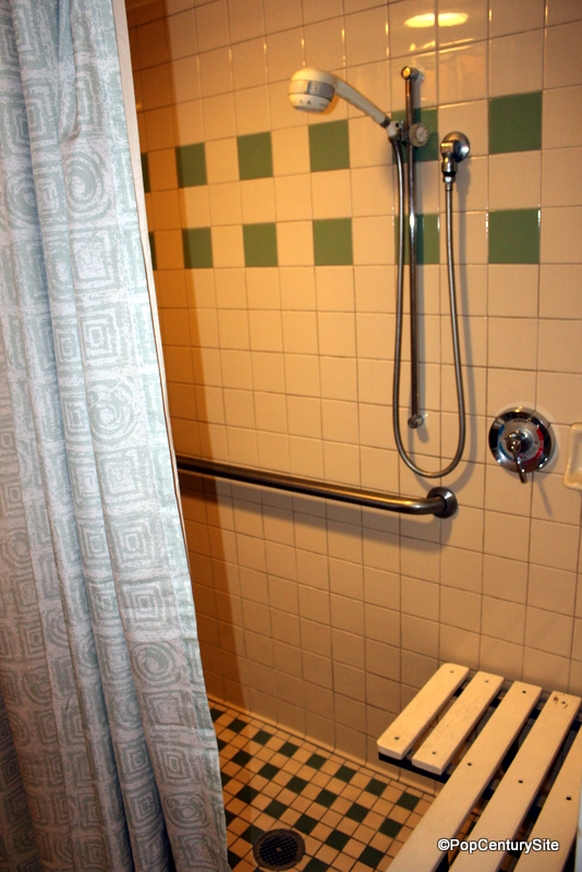 Pop Century Hadicapped Bathroom Shower Pop Century Fan Site