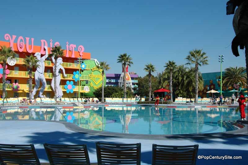 Hippie Dippy Pool | Pop Century Fan Site