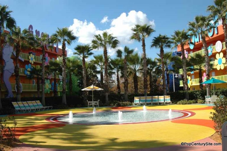 Pop Century 60's Section | Pop Century Fan Site